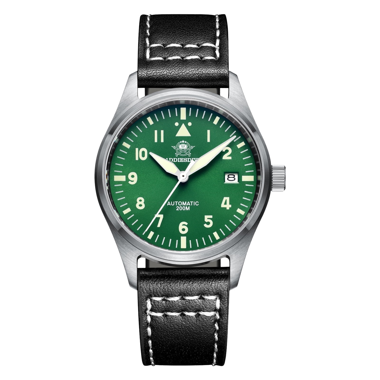 ADDIESDIVE Luxurious Men's Automatic Watch NH35A Mechanical Watch Sapphire Glass 200m Waterproof Analog Luminous Watches MY-H2