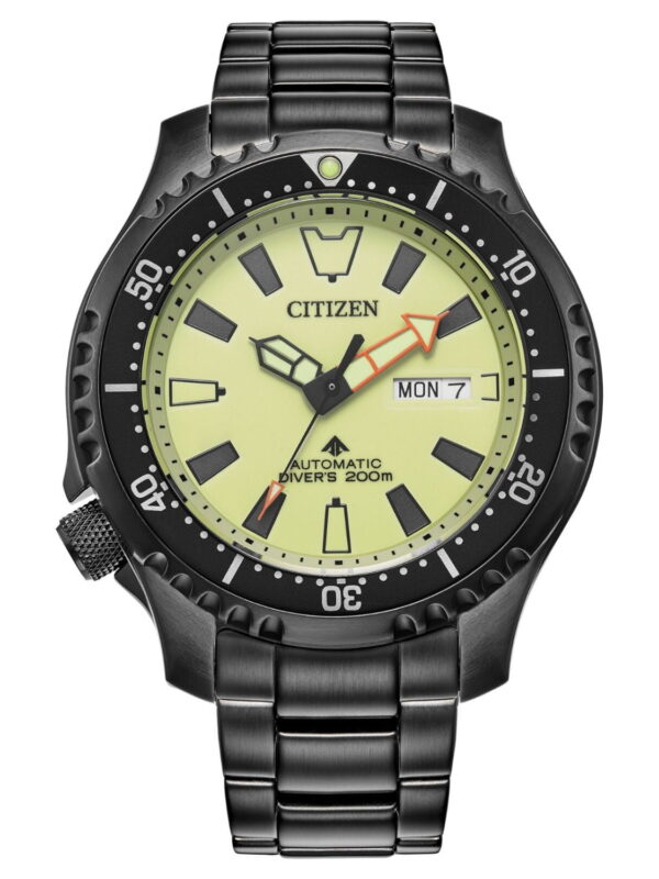 Citizen Men's Promaster Yellow Dial Watch - NY0155-58X