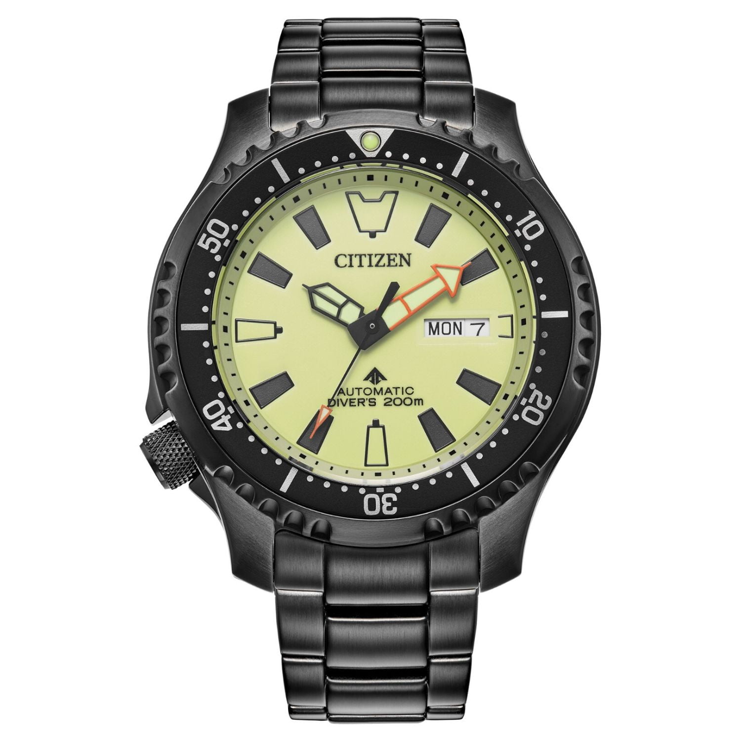Citizen Men's Promaster Yellow Dial Watch - NY0155-58X