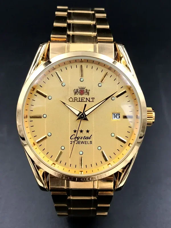 Luminous Minimalist Design Waterproof Automatic Watch Gift for Him Aviator