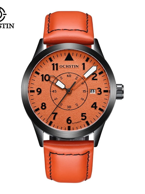 Men's Automatic Mechanical Watch Waterproof Wristwatches 684651806836