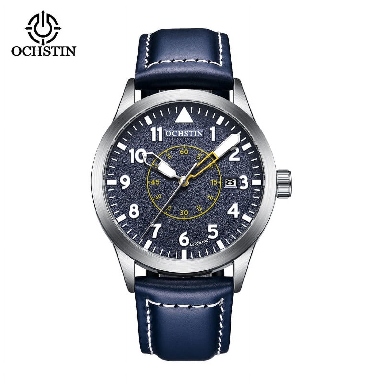 Men's Automatic Mechanical Watch Waterproof Wristwatches 684651806836