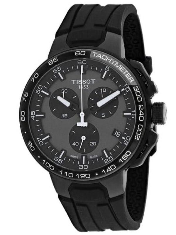 Tissot Men's T-Race Cycling Chronograph 43mm Watch T111.417.37.441.03
