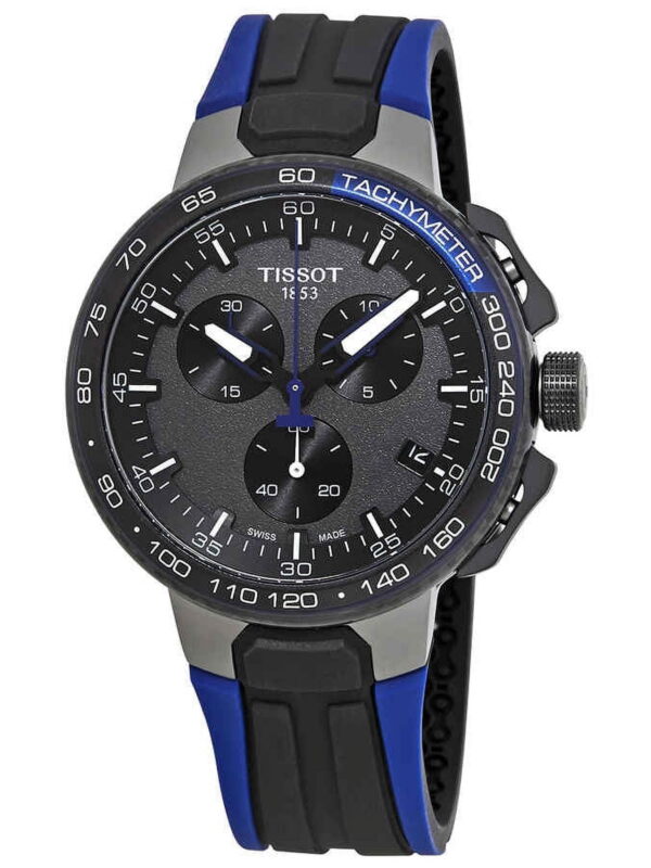 Tissot Men's T-Race Cycling Chronograph 43mm Watch T111.417.37.441.06