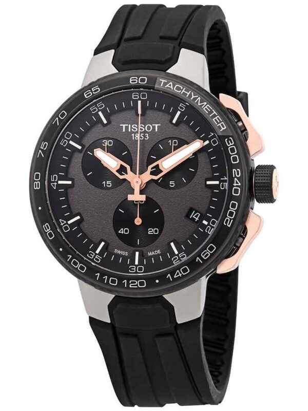 Tissot Men's T-Race Cycling Chronograph 43mm Watch T111.417.37.441.07