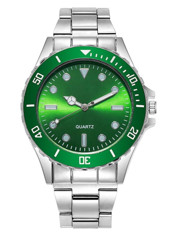 TIHLMK Watch for Men Men Fashion Watches Clocks Watches Stainless Steel Casual Dresses Wrist Crystals