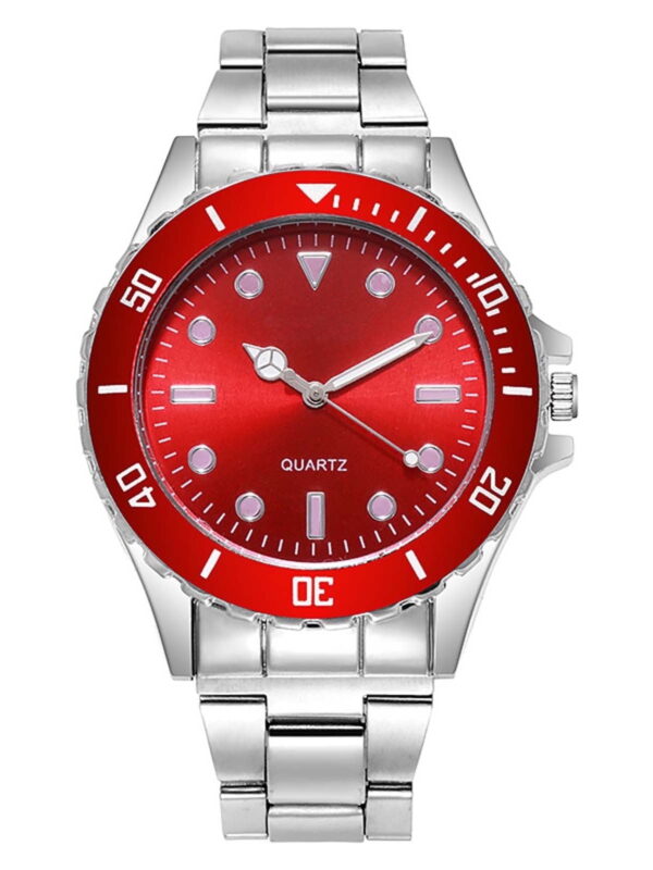 TIHLMK Watch for Men Men Fashion Watches Clocks Watches Stainless Steel Casual Dresses Wrist Crystals