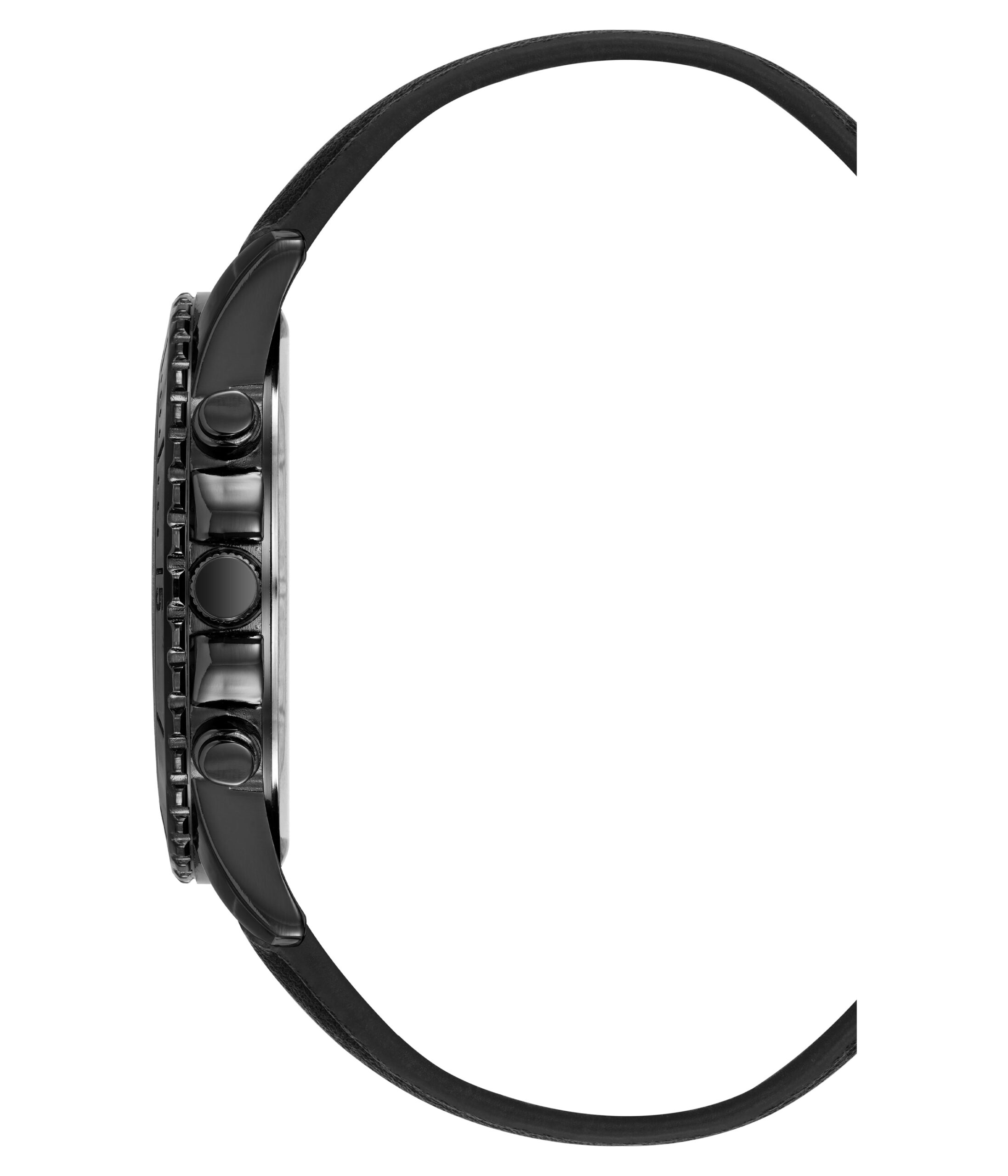 George Mens Casual Black Watch - Image 6
