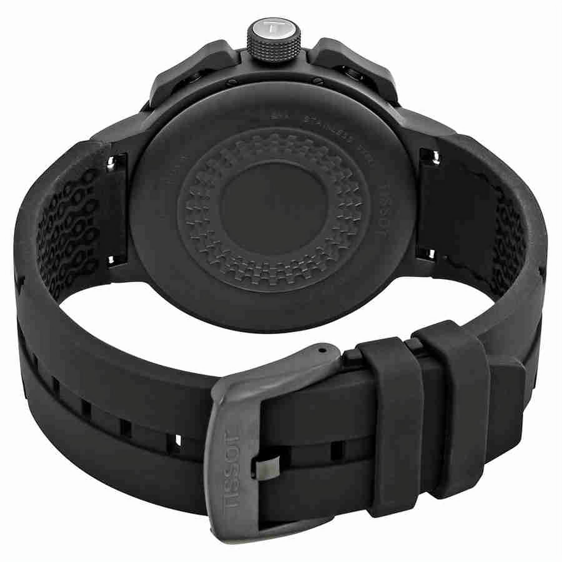 Tissot Men's T-Race Cycling Chronograph 43mm Watch T111.417.37.441.03 - Image 3