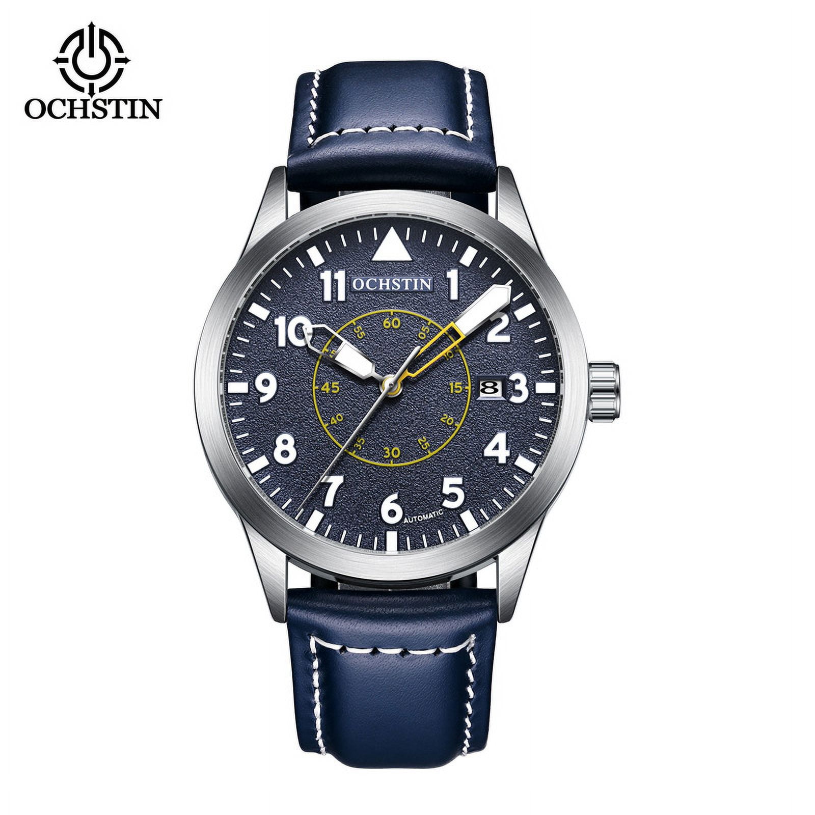 Men's Automatic Mechanical Watch Waterproof Wristwatches 684651806836 - Image 2