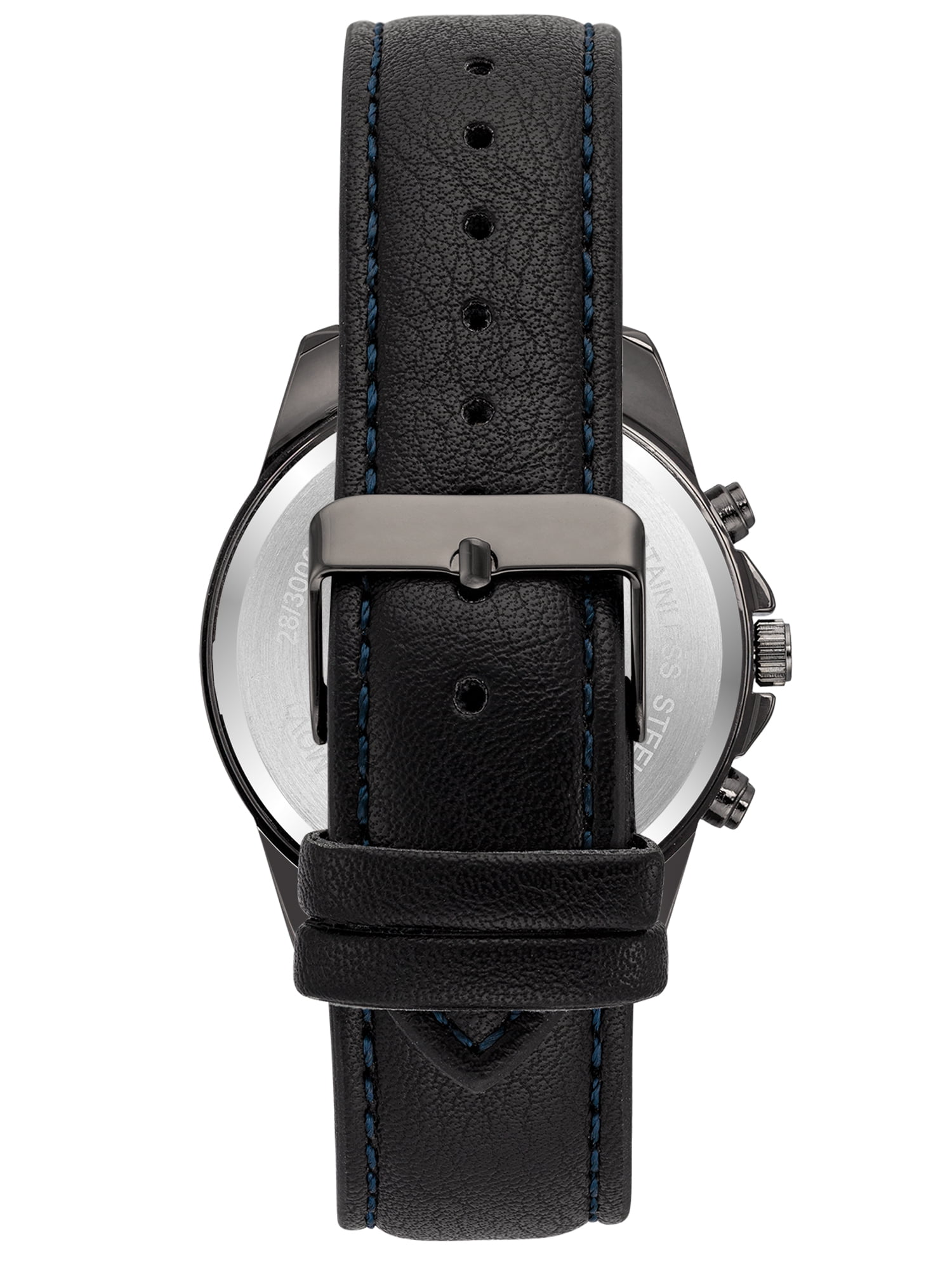 George Mens Casual Black Watch - Image 3
